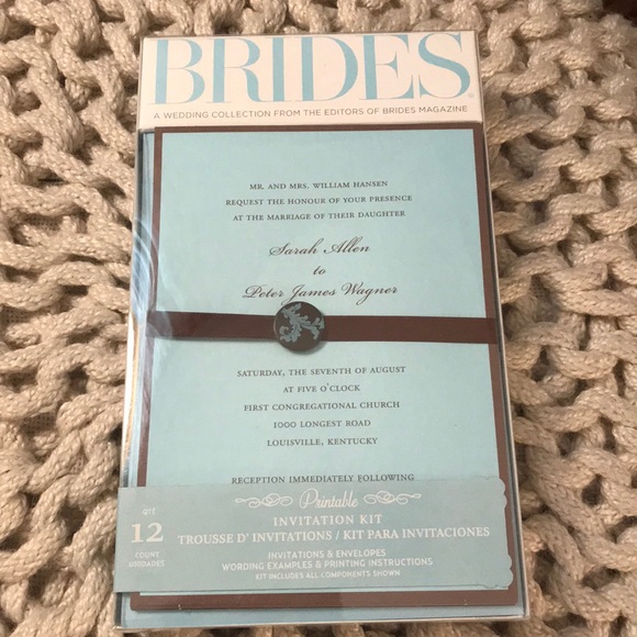 🏷🛍Printable Invitation Kit 12 count - Picture 1 of 2